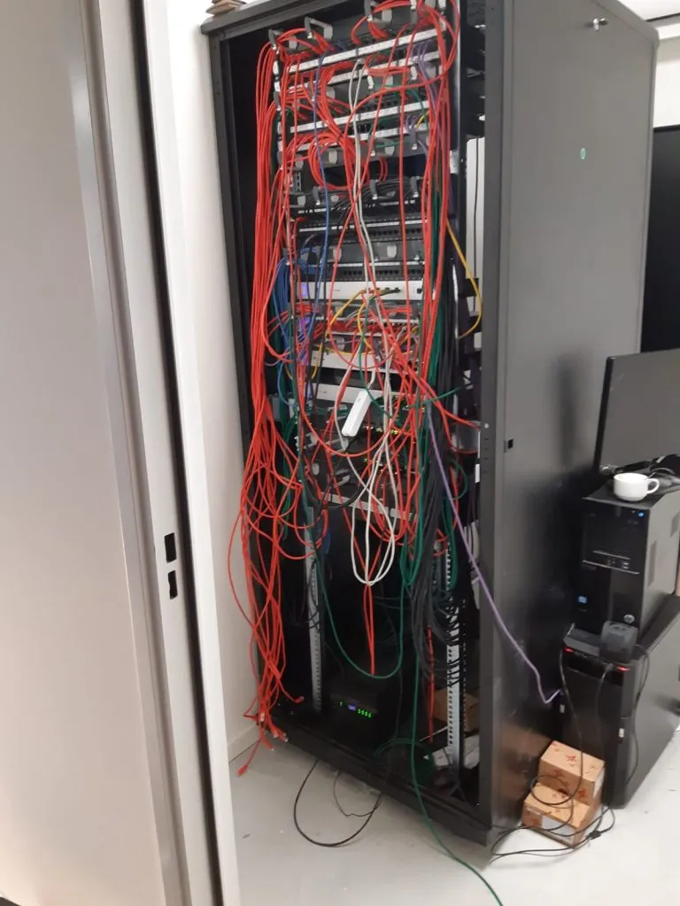 Voor patchkast optimalisatie